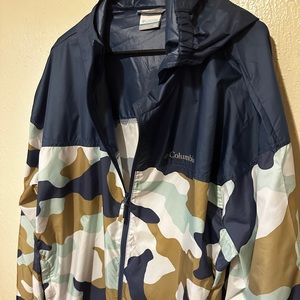 2XL Columbia Flash Challenger Windbreaker